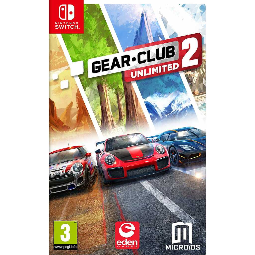 SWITCH GEAR CLUB UNLIMITED 2